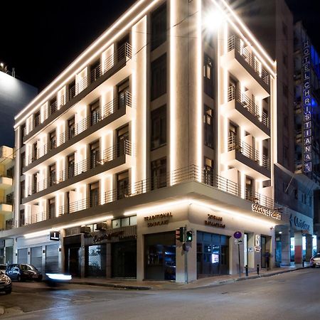 Socrates Fully Equipped Apartments With Unique Design Atina Dış mekan fotoğraf