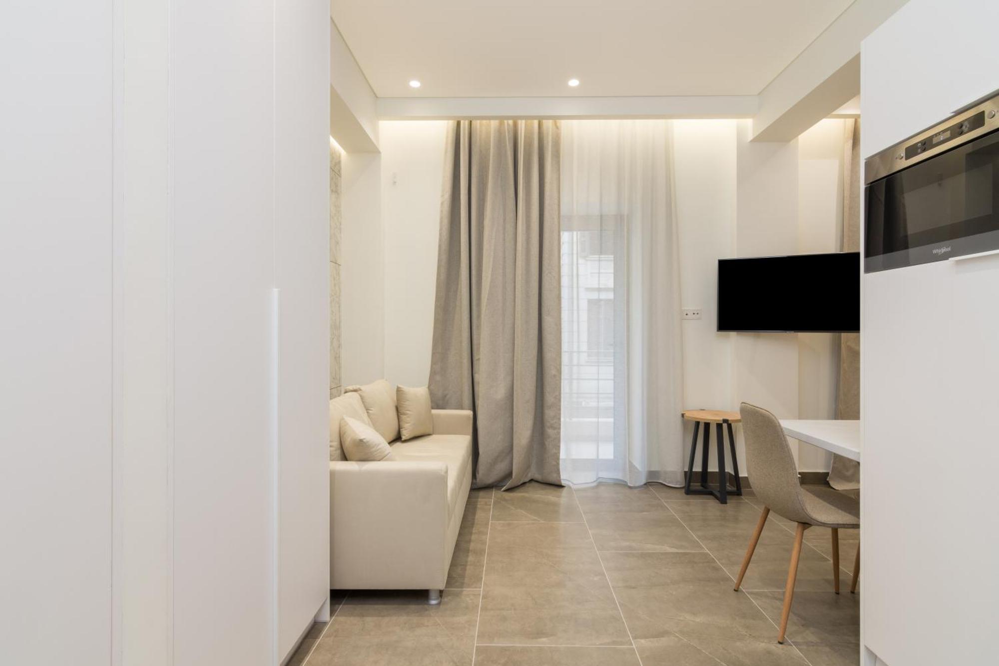 Socrates Fully Equipped Apartments With Unique Design Atina Dış mekan fotoğraf