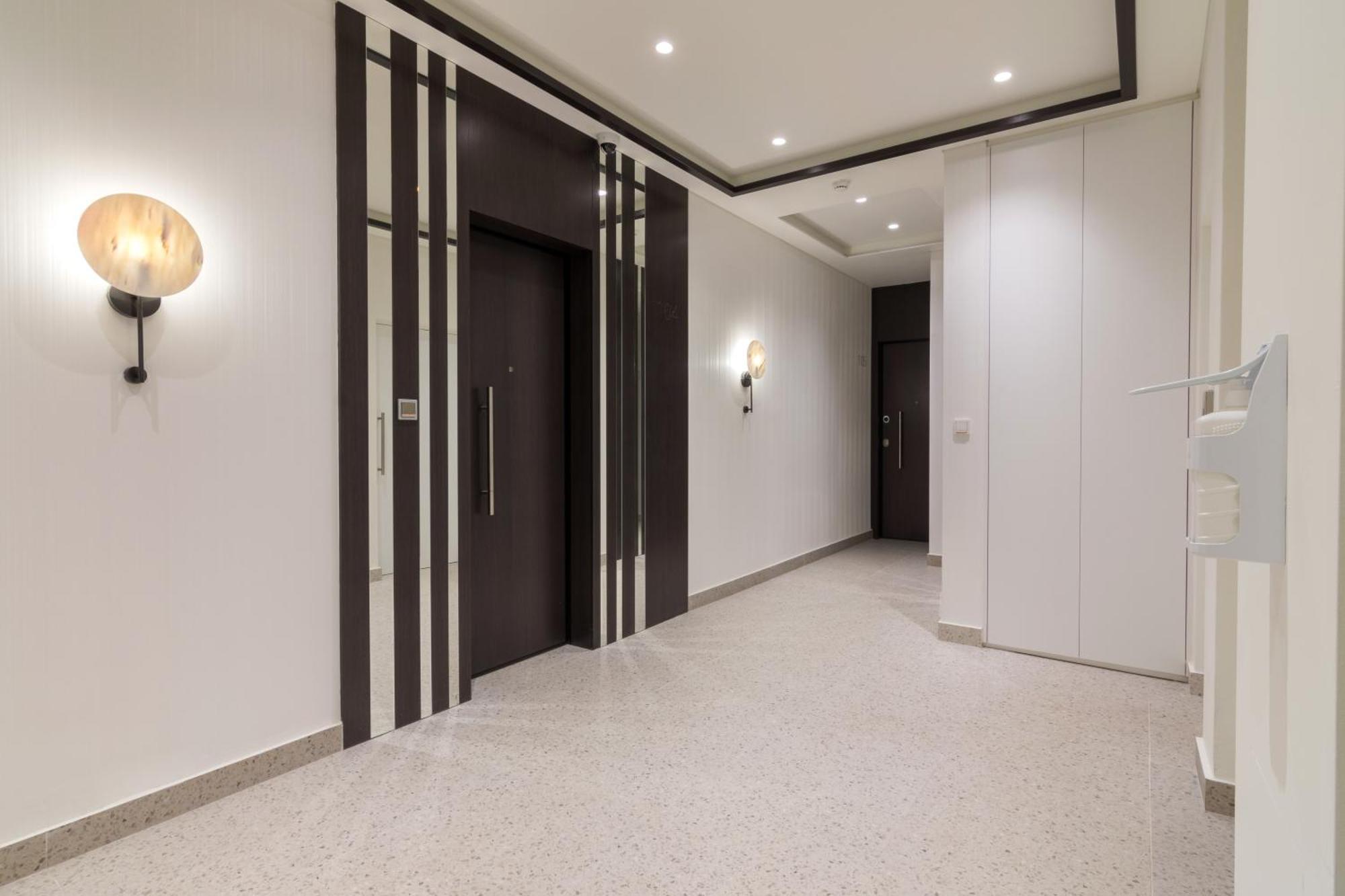 Socrates Fully Equipped Apartments With Unique Design Atina Dış mekan fotoğraf