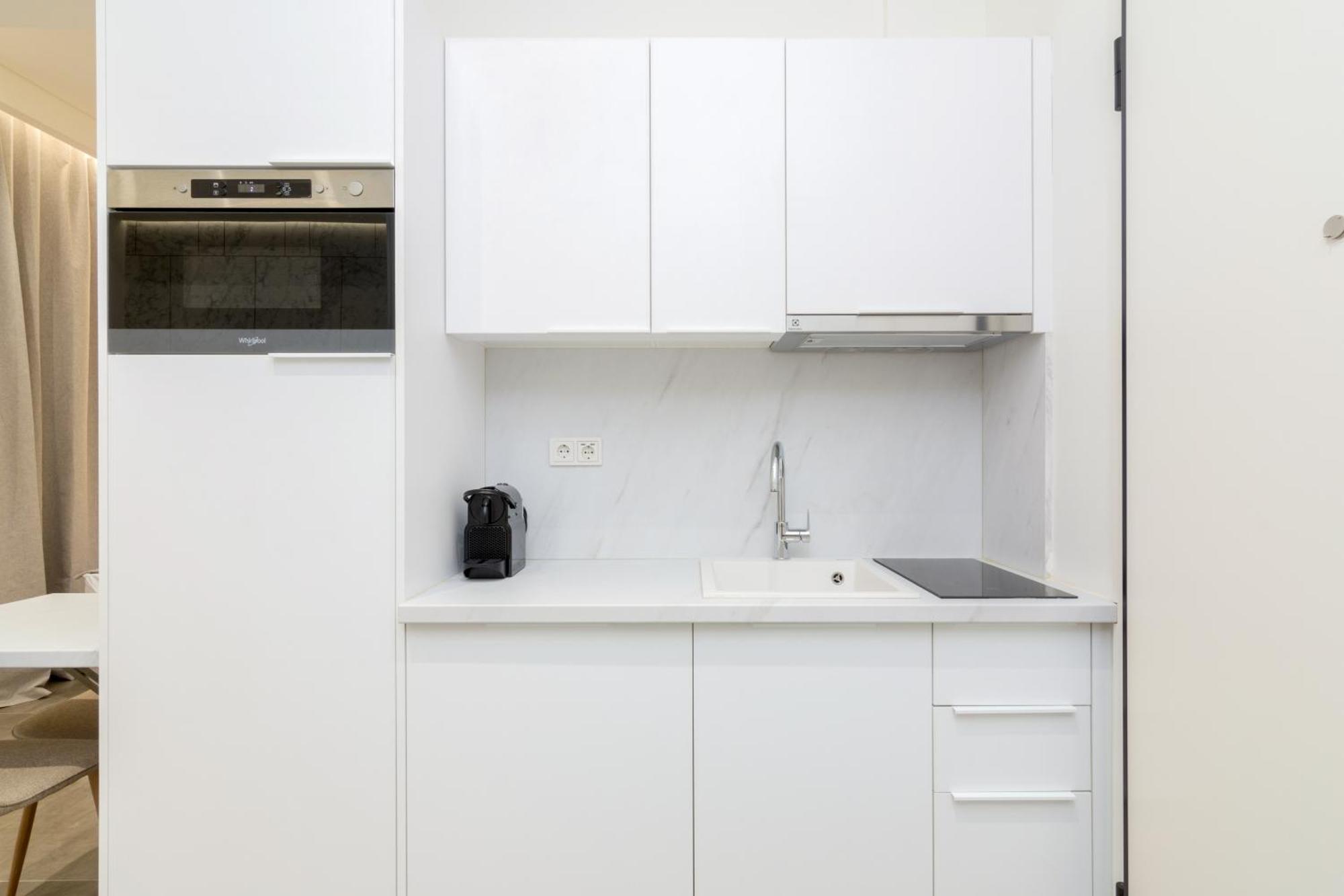 Socrates Fully Equipped Apartments With Unique Design Atina Dış mekan fotoğraf