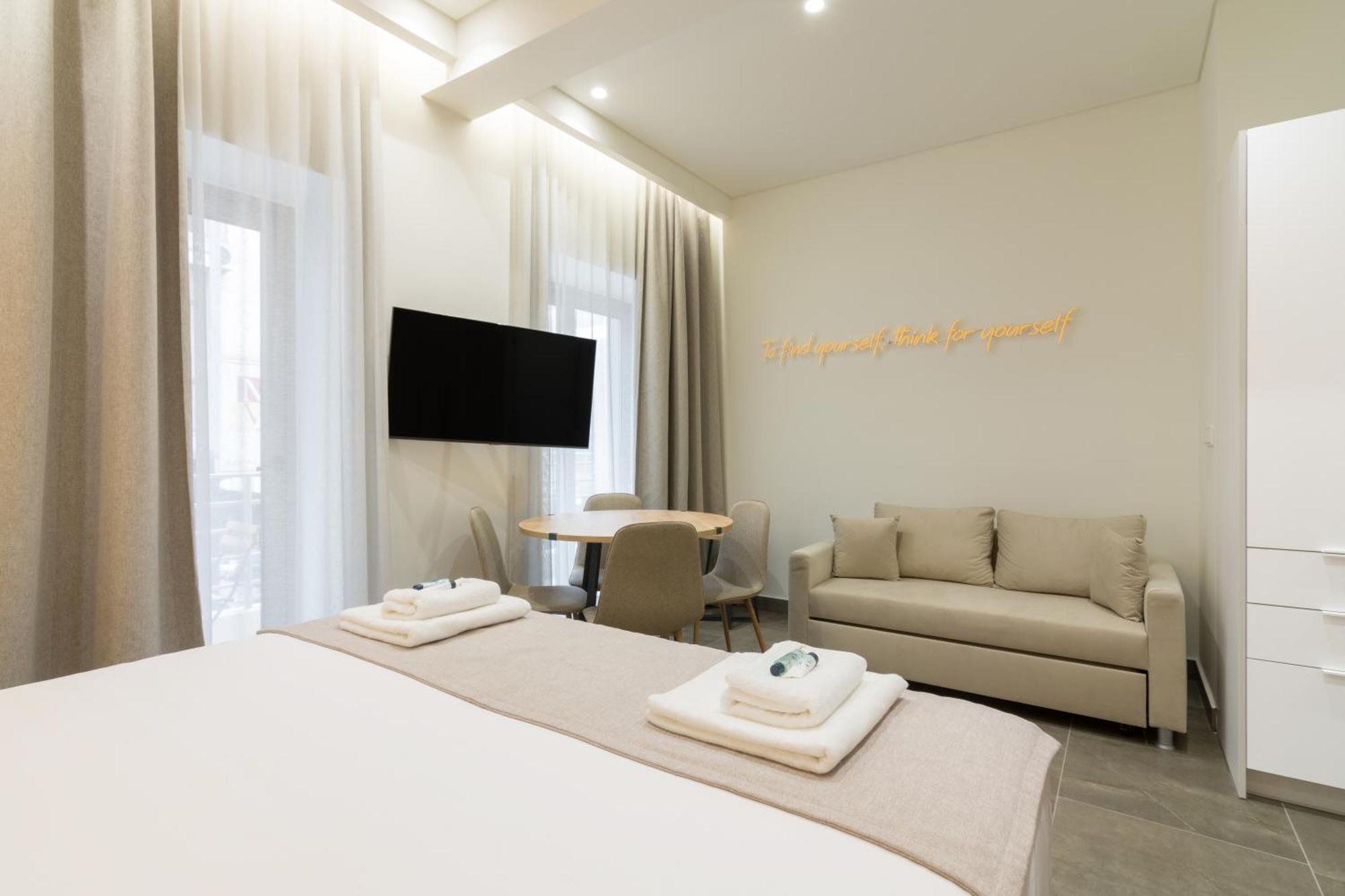 Socrates Fully Equipped Apartments With Unique Design Atina Dış mekan fotoğraf