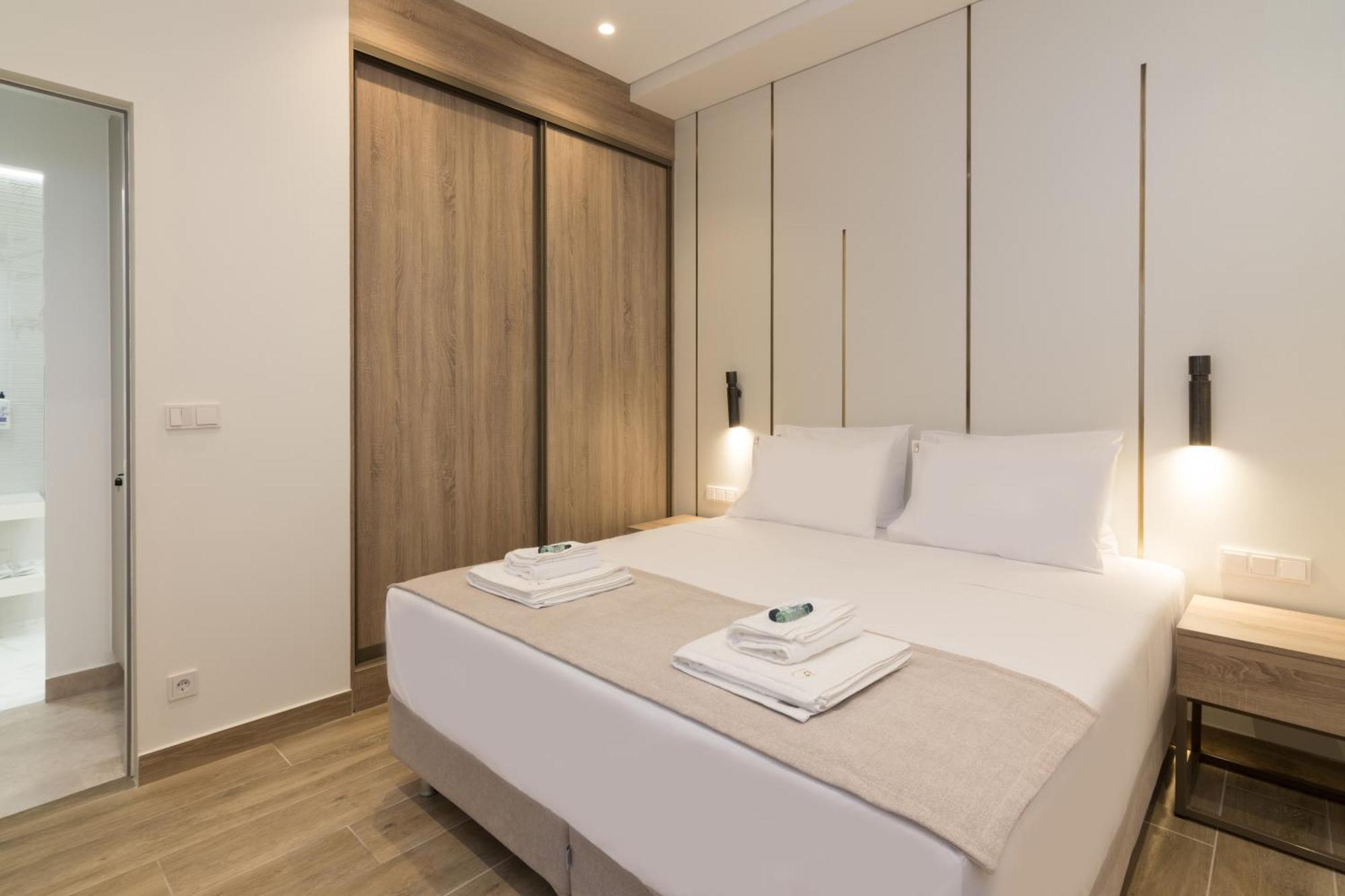 Socrates Fully Equipped Apartments With Unique Design Atina Dış mekan fotoğraf