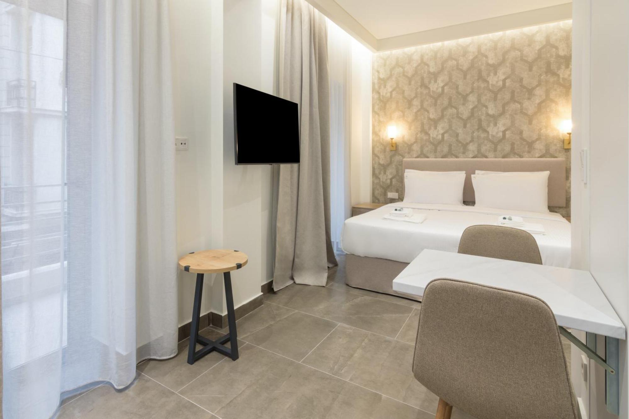 Socrates Fully Equipped Apartments With Unique Design Atina Dış mekan fotoğraf