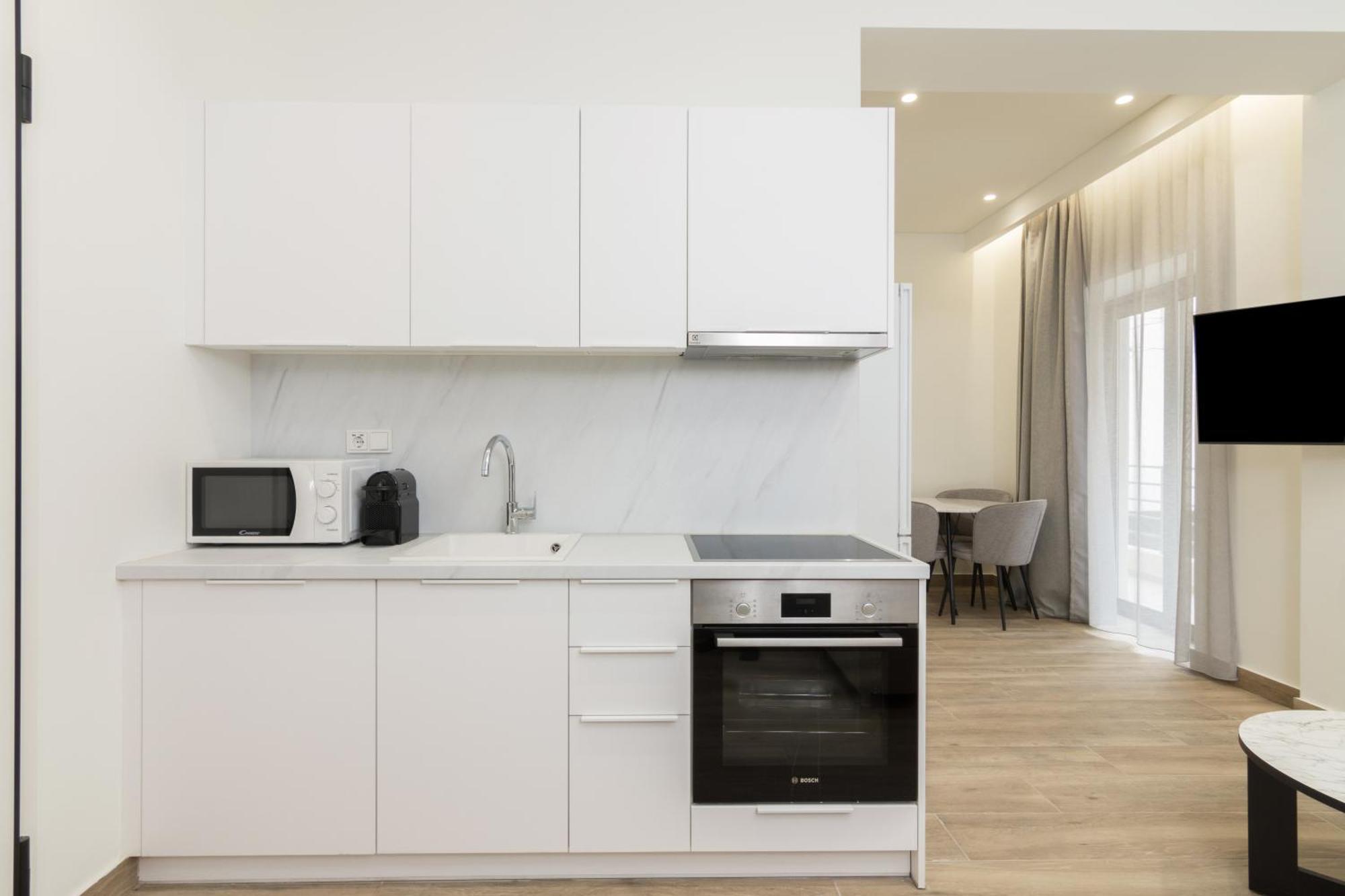 Socrates Fully Equipped Apartments With Unique Design Atina Dış mekan fotoğraf