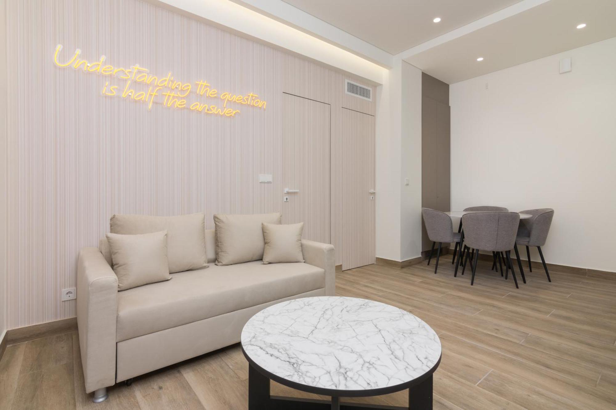 Socrates Fully Equipped Apartments With Unique Design Atina Dış mekan fotoğraf