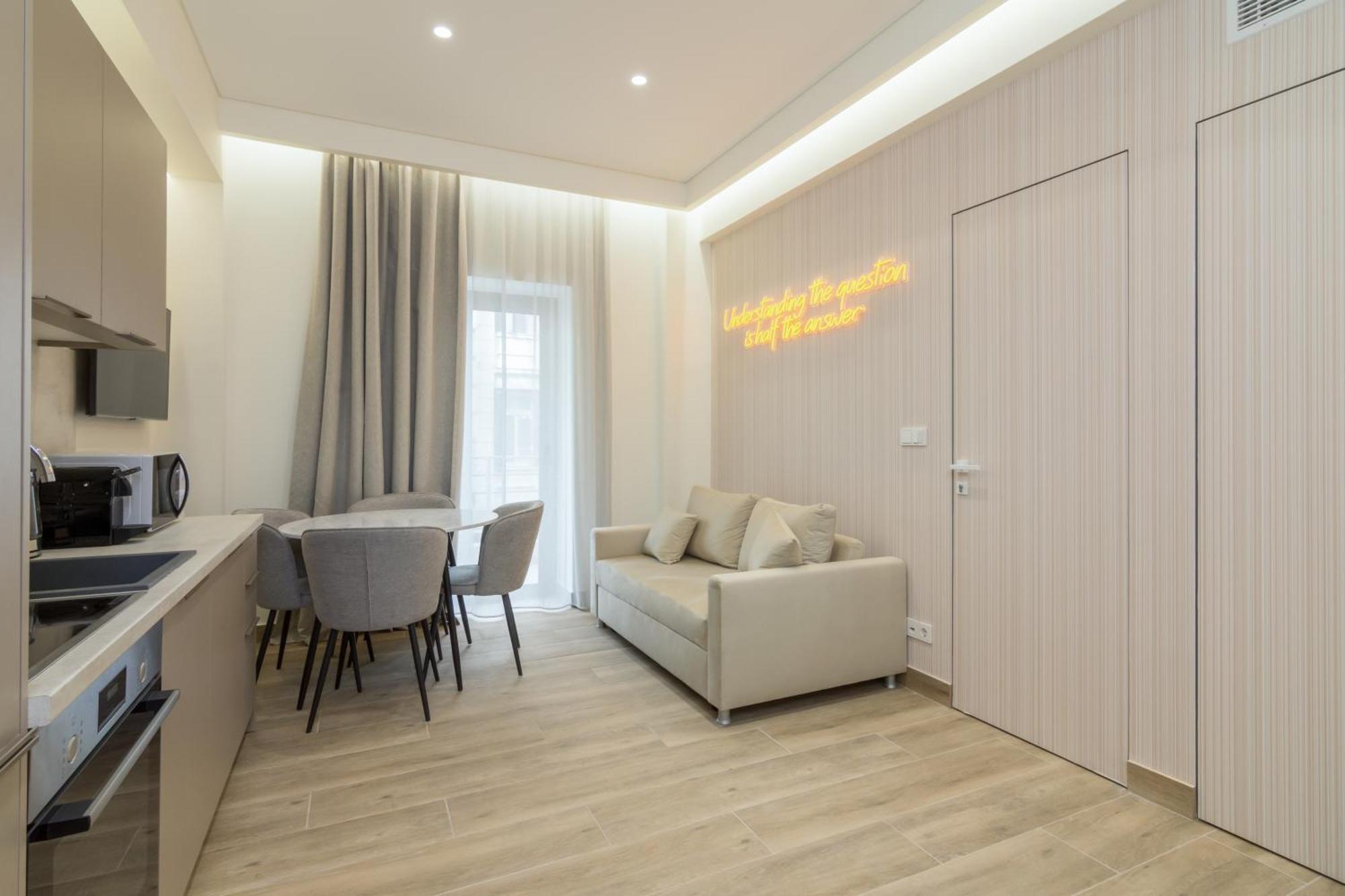 Socrates Fully Equipped Apartments With Unique Design Atina Dış mekan fotoğraf