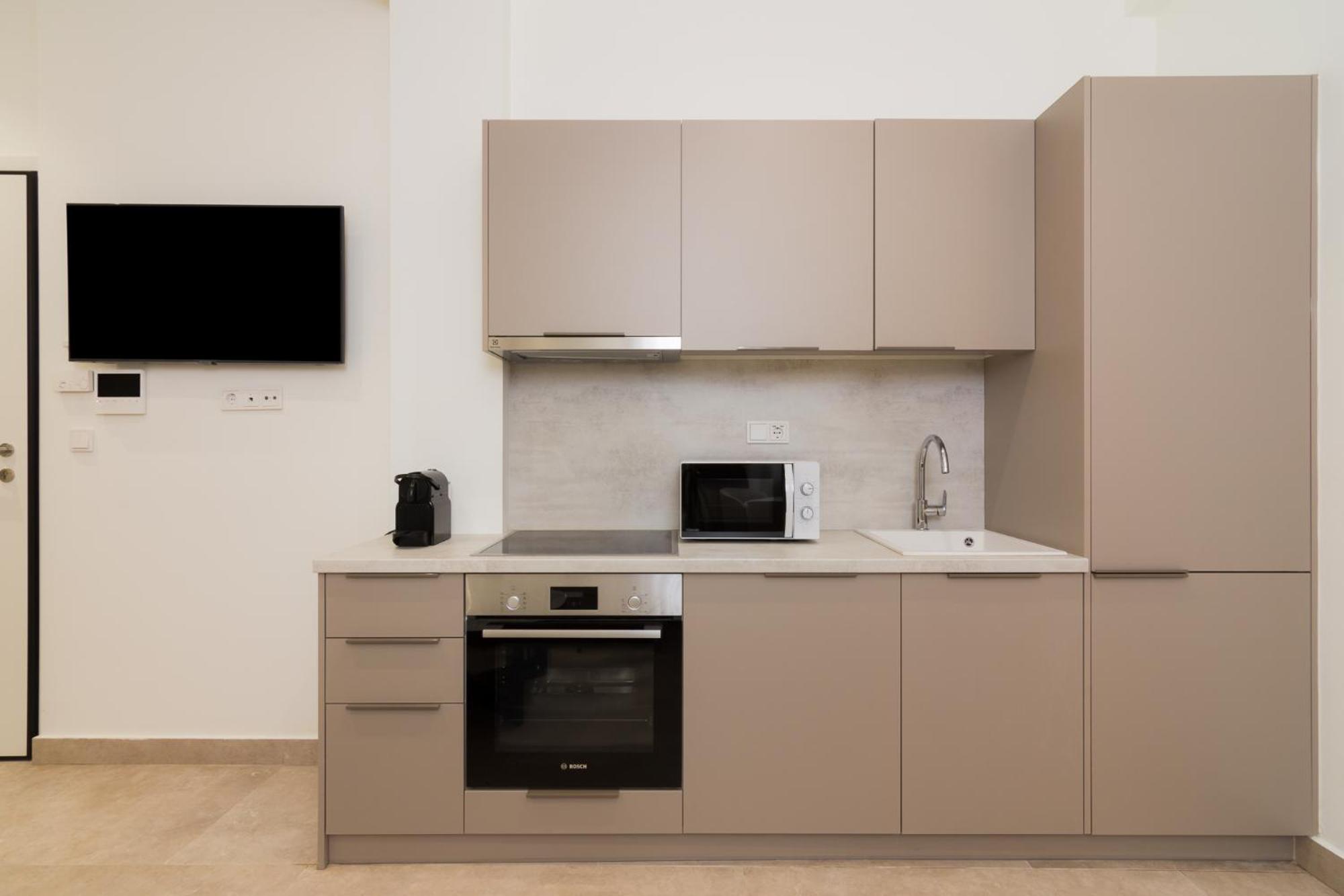 Socrates Fully Equipped Apartments With Unique Design Atina Dış mekan fotoğraf
