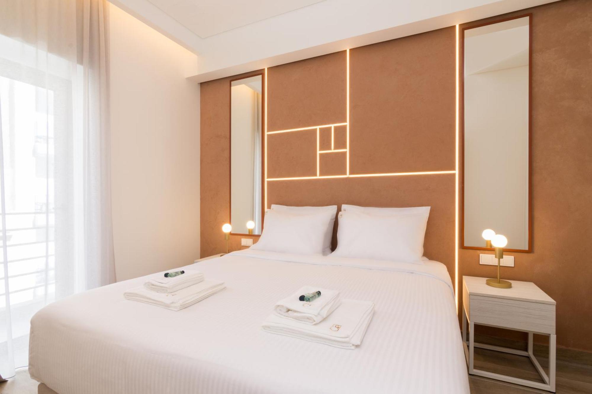 Socrates Fully Equipped Apartments With Unique Design Atina Dış mekan fotoğraf