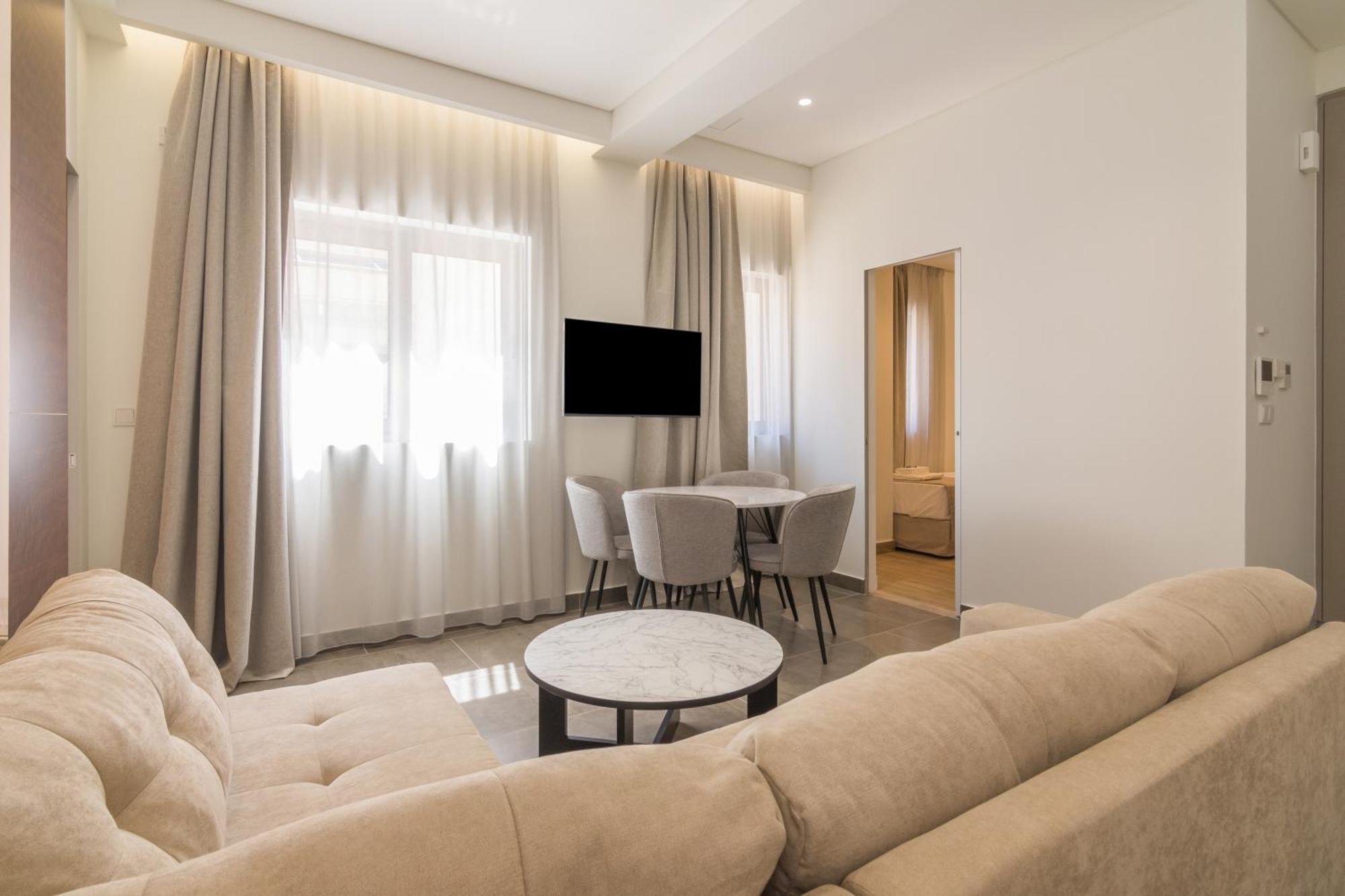 Socrates Fully Equipped Apartments With Unique Design Atina Dış mekan fotoğraf