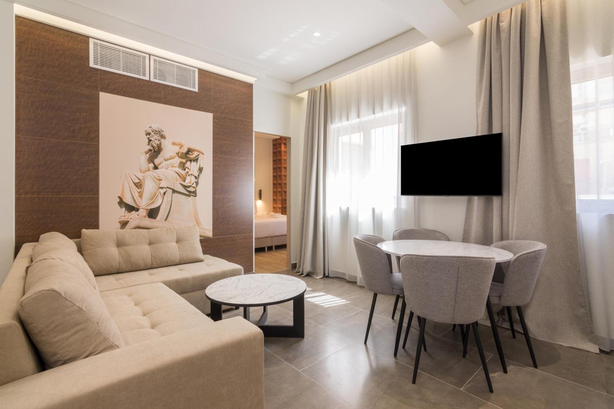Socrates Fully Equipped Apartments With Unique Design Atina Dış mekan fotoğraf