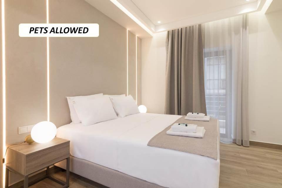 Socrates Fully Equipped Apartments With Unique Design Atina Dış mekan fotoğraf